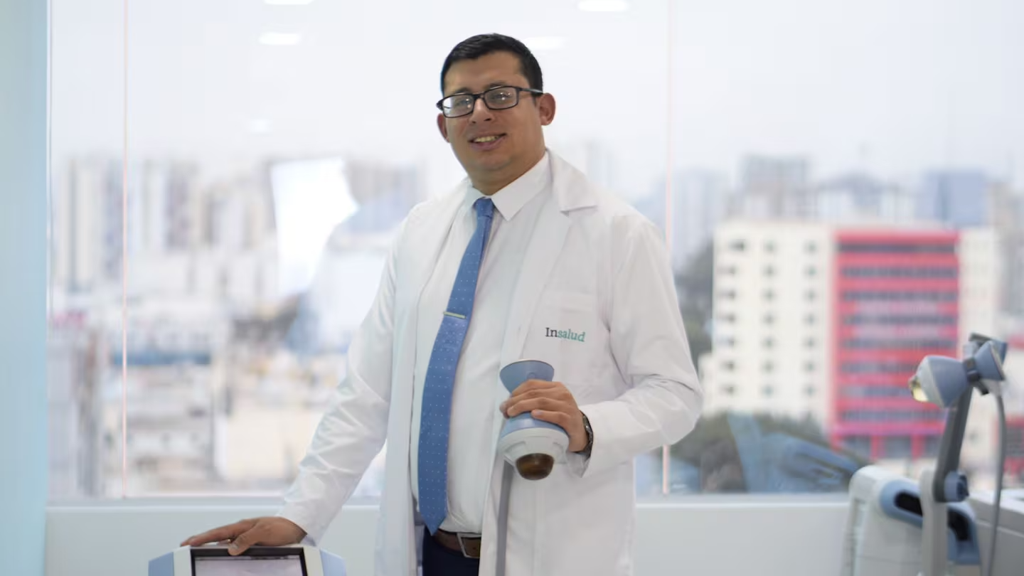 Llega a Ecuador revolucionario técnica para tratar disfunción eréctil